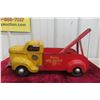 Image 1 : 1950s Minnitoy Auto Wrecker 216 Pressed Metal 