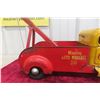 Image 9 : 1950s Minnitoy Auto Wrecker 216 Pressed Metal 