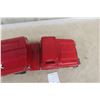 Image 12 : 1960s Tonka Tanker (Metal) Truck and (Plastic) Trailer