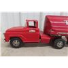Image 2 : 1960s Tonka Tanker (Metal) Truck and (Plastic) Trailer