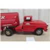 Image 8 : 1960s Tonka Tanker (Metal) Truck and (Plastic) Trailer