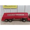 Image 9 : 1960s Tonka Tanker (Metal) Truck and (Plastic) Trailer