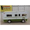 Image 1 : 1970s Tonka Indian Winnebago, Pressed Metal with Plastic