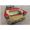 Image 10 : 1950s Bandai Japan Tin Litho Friction Ford Fairlane 500