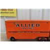 Image 10 : Vintage Lincoln Diesel Allied Van Lines Pressed Metal 