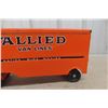 Image 4 : Vintage Lincoln Diesel Allied Van Lines Pressed Metal 