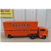 Image 8 : Vintage Lincoln Diesel Allied Van Lines Pressed Metal 