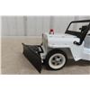 Image 2 : 1960s Tonka Jeep Wrecker and Plow, Pressed Metal 12'' Long 