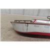 Image 11 : J Chein USA Tin Litho Wind Up Cabin Cruiser Boat, Believe to 
