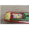 Image 5 : J Chein USA Tin Litho Wind Up Cabin Cruiser Boat, Believe to 