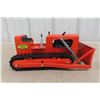 Image 1 : 1960s Tonka Giant Bulldozer, Pressed Metal 12'' Long 