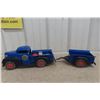 Image 11 : Vintage Marx Deluxe Delivery Pressed Metal Service Truck