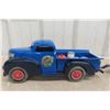 Image 12 : Vintage Marx Deluxe Delivery Pressed Metal Service Truck