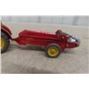 Image 8 : Dinky 4-Piece Set: Massey Harris Tractor, Manure Spreader, 