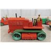 Image 2 : 4 Dinky Toys: Heavy Crawler, Packer, Forklift and Motocart 