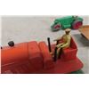 Image 3 : 4 Dinky Toys: Heavy Crawler, Packer, Forklift and Motocart 