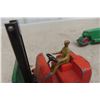 Image 8 : 4 Dinky Toys: Heavy Crawler, Packer, Forklift and Motocart 