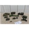 Image 1 : 10-Pieces of Military Diecast : Corgi and Others. 