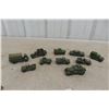 Image 1 : 10-Pieces of Dinky Military 