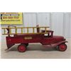 Image 1 : 1930s Buddy L Ladder Truck Pressed Metal, Were Made from 1920s-