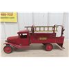 Image 6 : 1930s Buddy L Ladder Truck Pressed Metal, Were Made from 1920s-