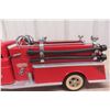 Image 10 : Tonka Pressed Steel Fire Pumper Truck, 1950s or 1960s. 17 1/2'' 