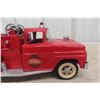 Image 3 : Tonka Pressed Steel Fire Pumper Truck, 1950s or 1960s. 17 1/2'' 