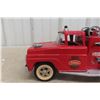 Image 9 : Tonka Pressed Steel Fire Pumper Truck, 1950s or 1960s. 17 1/2'' 