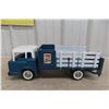 Image 1 : 1960s Nylint Ford Rapid Delivery Pressed Metal Truck Stake Body 