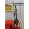 Image 13 : 1950s Model Unit Crane Pressed Metal (Machine) 12'' Long (Crane)