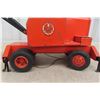 Image 15 : 1950s Model Unit Crane Pressed Metal (Machine) 12'' Long (Crane)