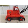 Image 2 : 1950s Model Unit Crane Pressed Metal (Machine) 12'' Long (Crane)