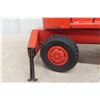 Image 4 : 1950s Model Unit Crane Pressed Metal (Machine) 12'' Long (Crane)