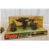 Image 4 : 4 Dinky Military in Packages: Bren Gun Carrier, 8mm Gun, Fernet 