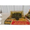 Image 5 : 4 Dinky Military in Packages: Bren Gun Carrier, 8mm Gun, Fernet 