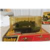 Image 7 : 4 Dinky Military in Packages: Bren Gun Carrier, 8mm Gun, Fernet 