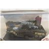 Image 6 : 4 Military Diecast in Boxes, (3) Atlas (1) EG 