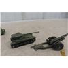 Image 10 : 10 Military Dinky Vehicles 