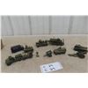 Image 1 : 10 Military Dinky Vehicles 