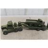 Image 2 : 10 Military Dinky Vehicles 