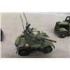 Image 6 : 10 Military Dinky Vehicles 