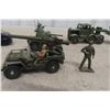 Image 8 : 10 Military Dinky Vehicles 