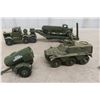 Image 9 : 10 Military Dinky Vehicles 