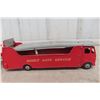 Image 2 : Dinky Auto Service Carrier with Trailer 18'' Long. 984 Made 