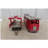 Image 4 : Dinky Auto Service Carrier with Trailer 18'' Long. 984 Made 