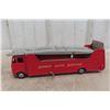 Image 7 : Dinky Auto Service Carrier with Trailer 18'' Long. 984 Made 