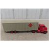 Image 1 : Dinky Super Toy McLean Company Truck and Trailer 11 1/2'' Long 