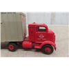 Image 2 : Dinky Super Toy McLean Company Truck and Trailer 11 1/2'' Long 