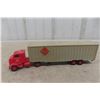 Image 5 : Dinky Super Toy McLean Company Truck and Trailer 11 1/2'' Long 