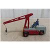 Image 1 : Dinky Grue Salev Crane (Machine) 3 1/3'' (Boom) 4'' 